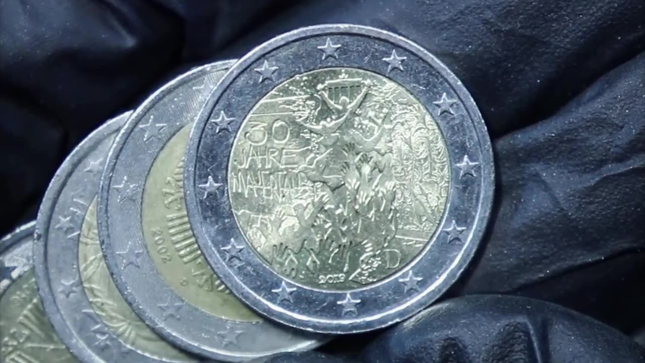 2 Rare Euro Coin: Finds of the Day