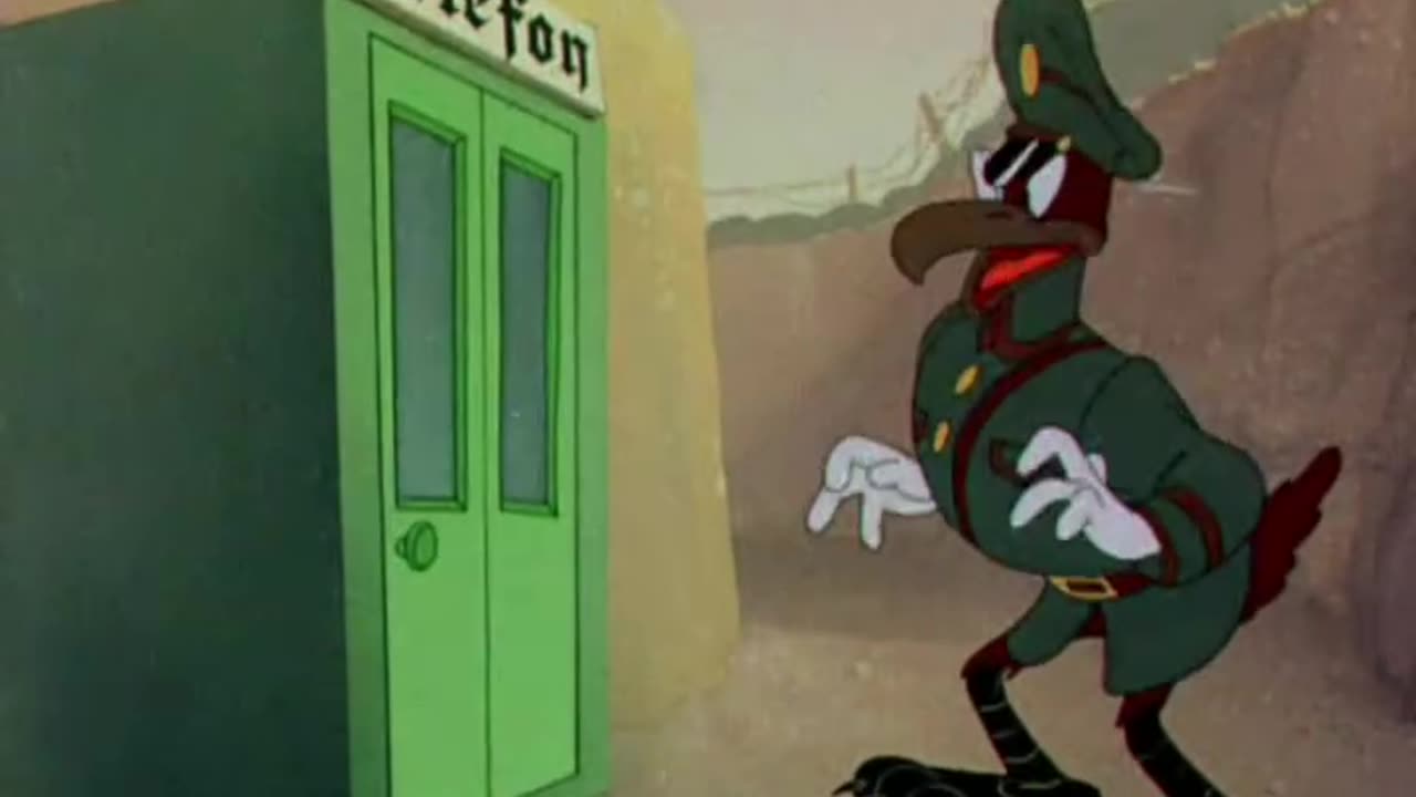 Daffy - The Commando DaffyDuck (1943)
