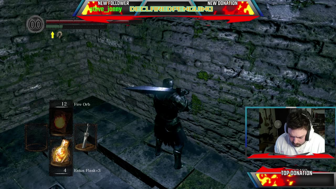 Darks Souls Remastered Playthrough pt.8 Beating Artorias And Manus