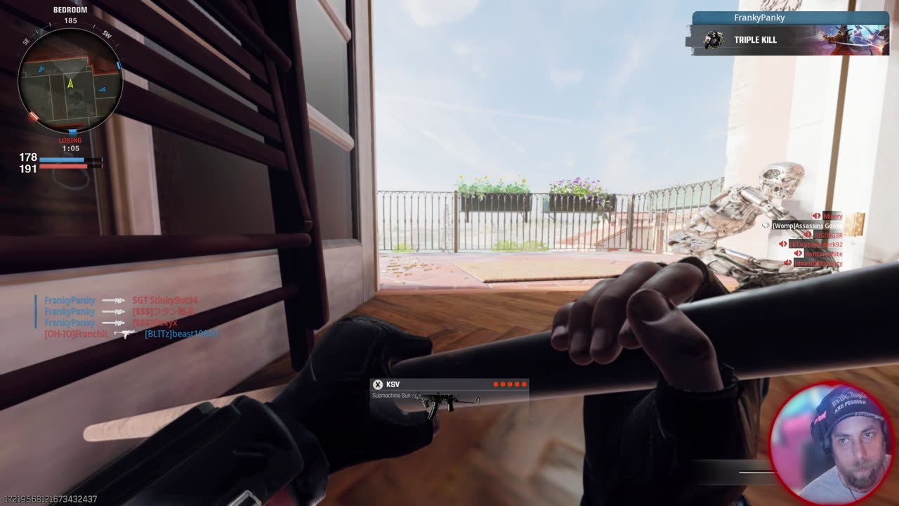 Live: BO6 Melee & Tomahawk Mastery with Interactive Spotify Jam