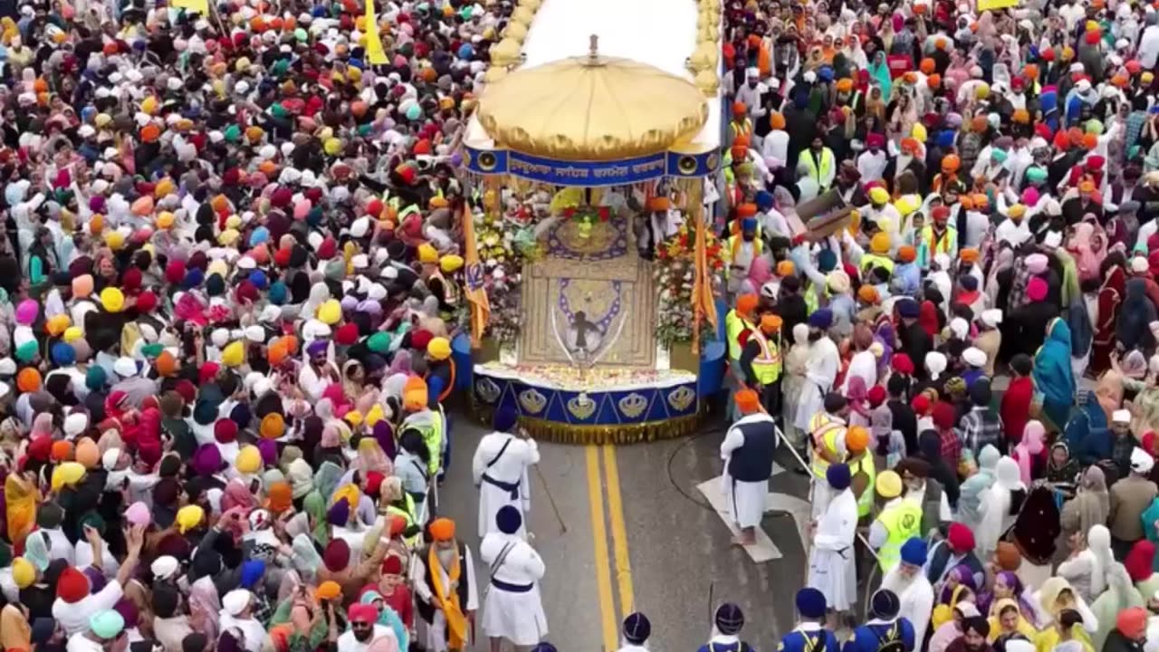 Surrey Nagarkirtan #surrey #nagarkirtan #gaggisidhuz #reel #viral #newvideo #trending