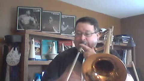 Trombone Solo Emerald by H A Vandercook from Trombone Gems