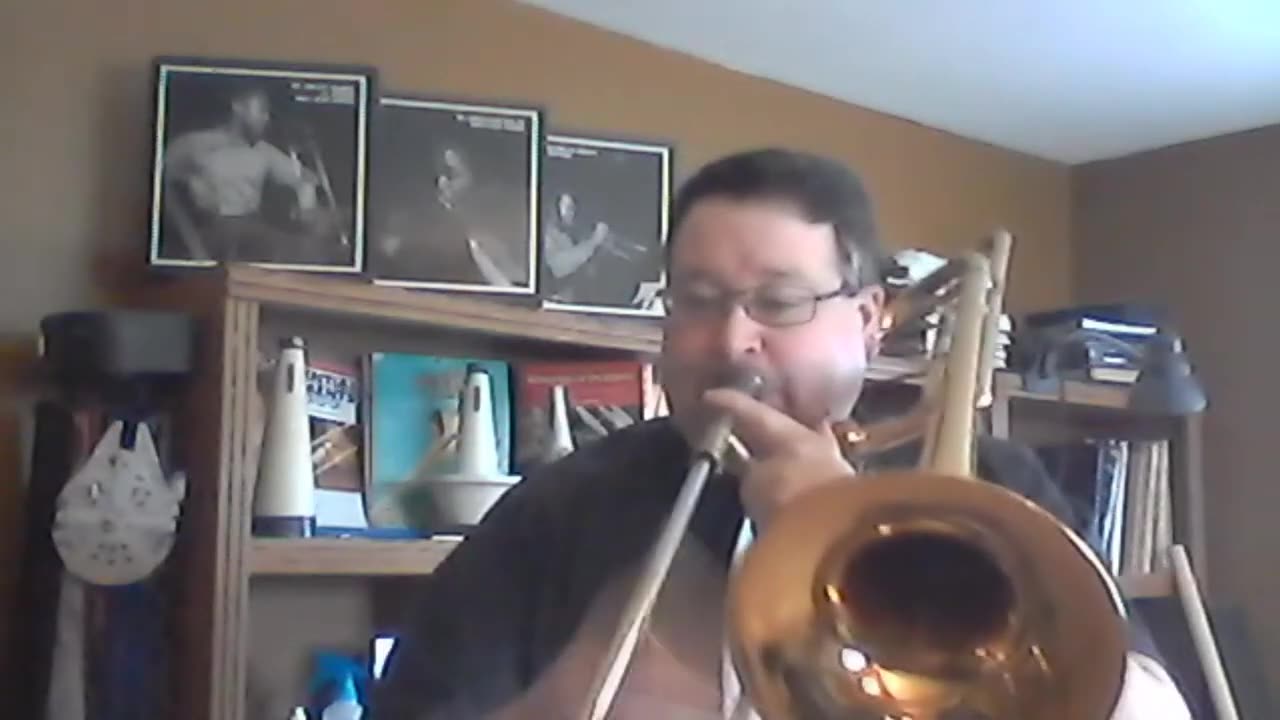 Trombone Solo Emerald by H A Vandercook from Trombone Gems