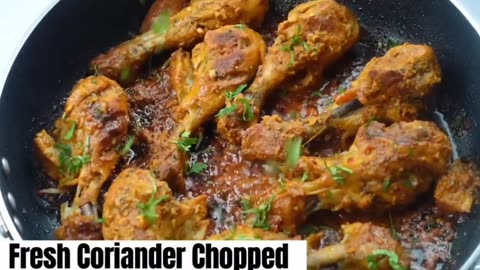 Spicy Chicken Drumsticks by Rasa Niwasa