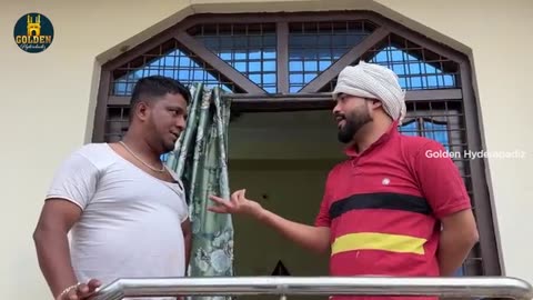 Laddu pasha and house owner ll House Owner Trouble ll Hydrabadi comedy ll Golden Hyderabadiz