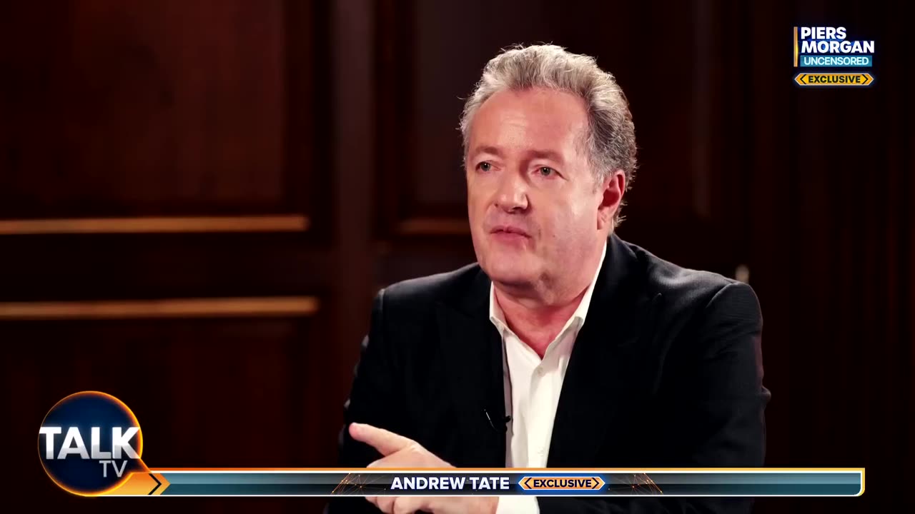 Andrew Tate speaking on Israeli Gen*cide