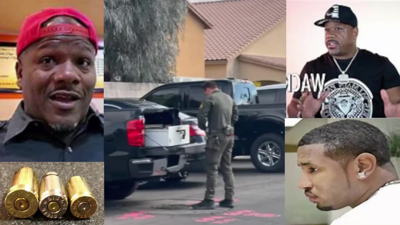 The Feds Target Wack 100, Big U & Luce Cannon? Rayshawn Williams M*rder & Secret Meetings In Vegas?