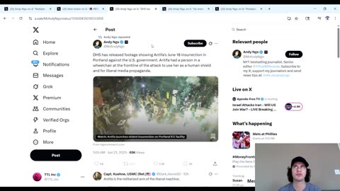Finally! Antifa Being Federally Charged For Their Continued Insurrection.