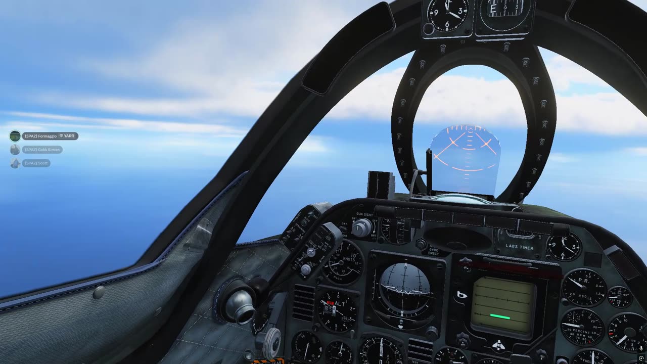{SPAZ} Skyhawking to Glory