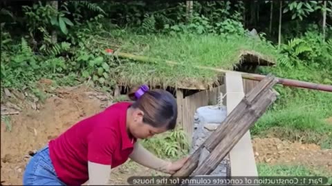 Part 1: Crazy Dream - Girl Vows to Build House Alone on Cliff