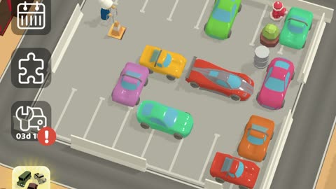 Parking Jam 3D - Level 86