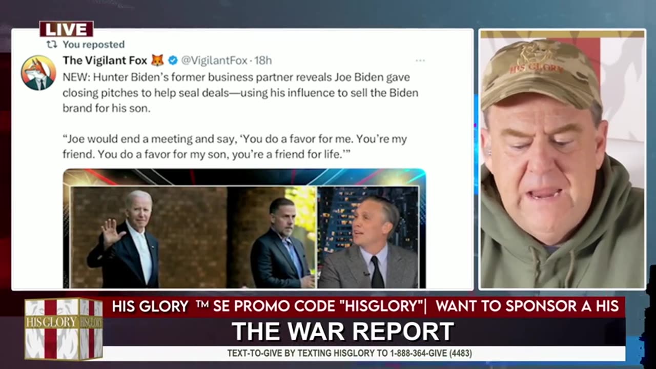 His Glory - The War Report 3-25-25