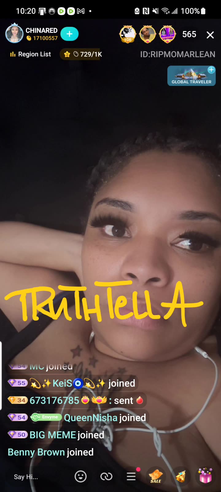 ASHLEY CHINARED SATURDAY MORNING LIVE