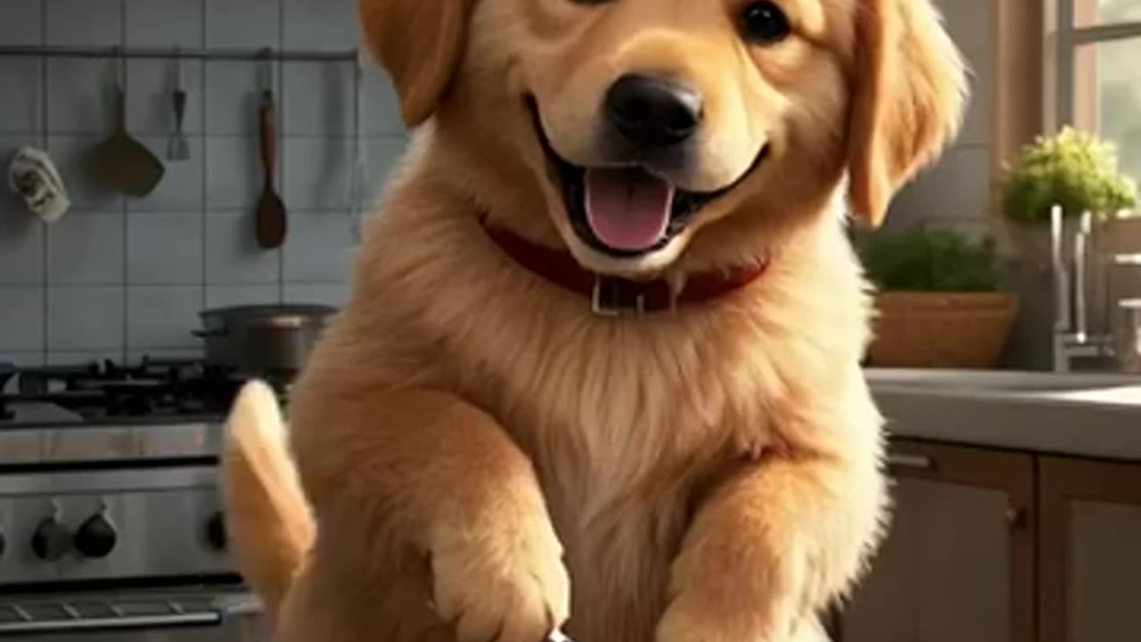 "AI Made a Dog… And It’s TOO SASSY 😂🐶 | Chill with AI"