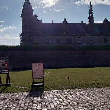 🏰 Kronborg Castle – Denmark’s Seaside Fortress in Helsingør 🌊