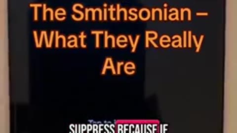All About The Smithsonian...