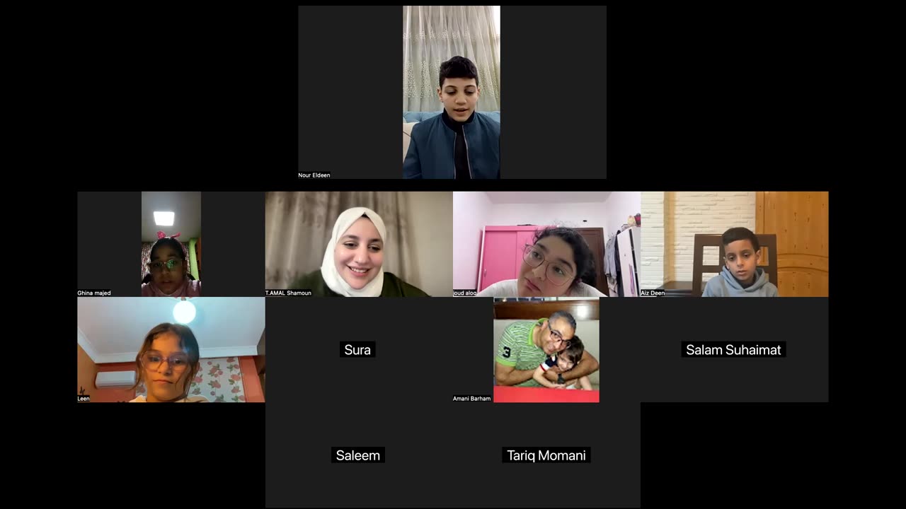 Talking about family Class (3)