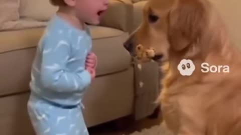 Cute Baby Playing with Adorable Animals 🐶🐱 | Heartwarming Moments You’ll Love