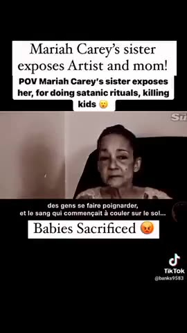 ⚠️MARIAH CAREY'S SISTER EXPOSES HER AND MOM - trump - epstein - alefantis - thiel - satanists