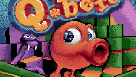 Game Boy Color Longplay 057 Q-Bert