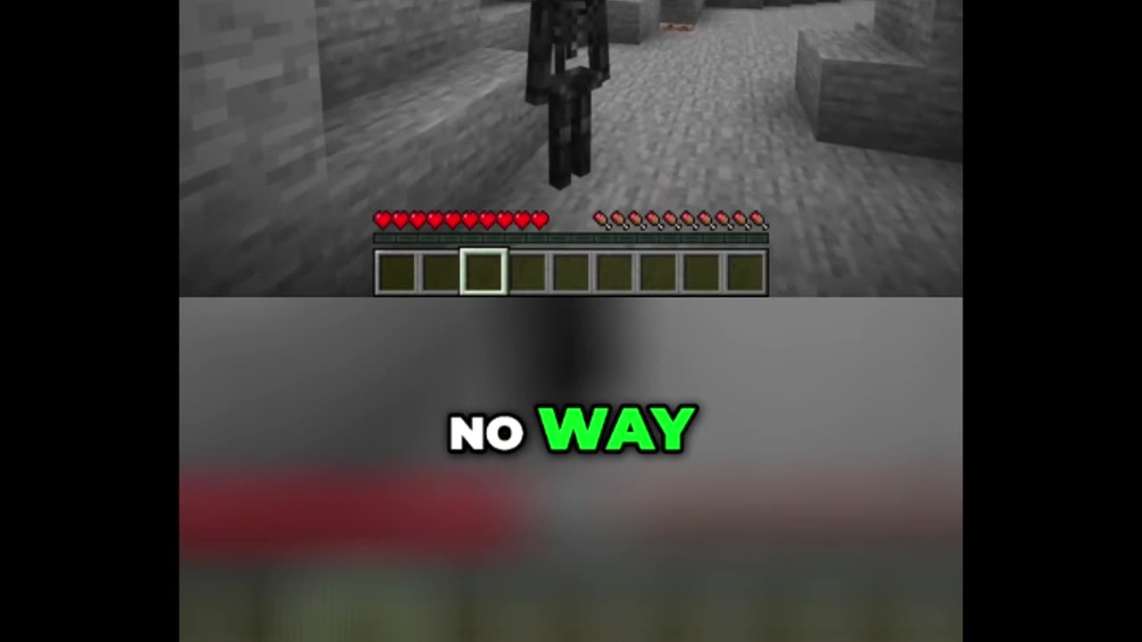 JJ and Rumi Survive on ONE SINGLE BLOCK — Impossible! 😳🧱