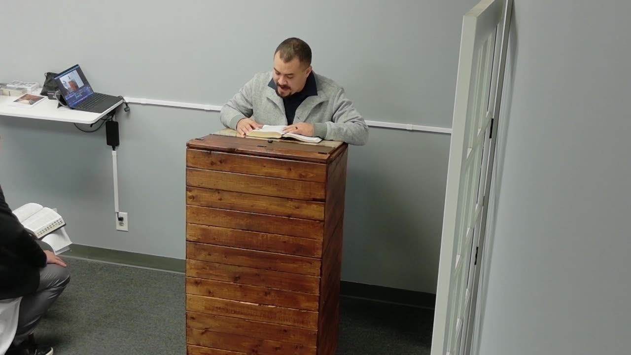 1 Sam 28 | The Occult and Halloween Avoidance | Sunday Pm | 10-26-2025