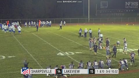SEPTEMBER 27 2024 HIGH SCHOOL FOOTBALL: LAKEVIEW VS SHARPSVILLE PART 11