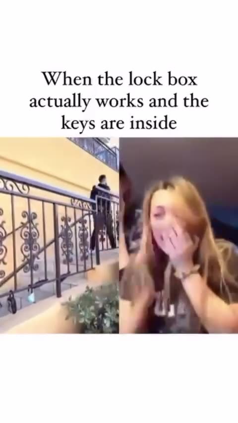 When the lockbox actually works #listingagent