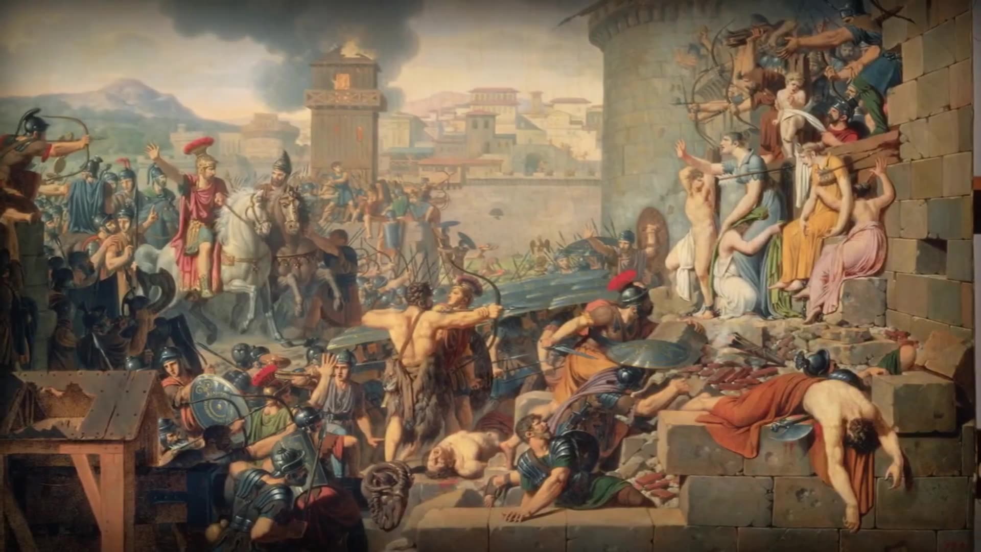 Was 476 A.D Truly the End of Rome? - Victor Davis Hanson