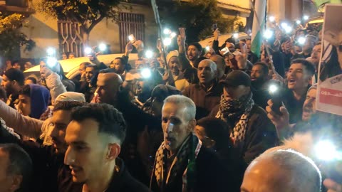 طنجة اليوم الوطني 21 التضامني مع الشعب الفلسطيني 22 03 2025 من قلب غزة