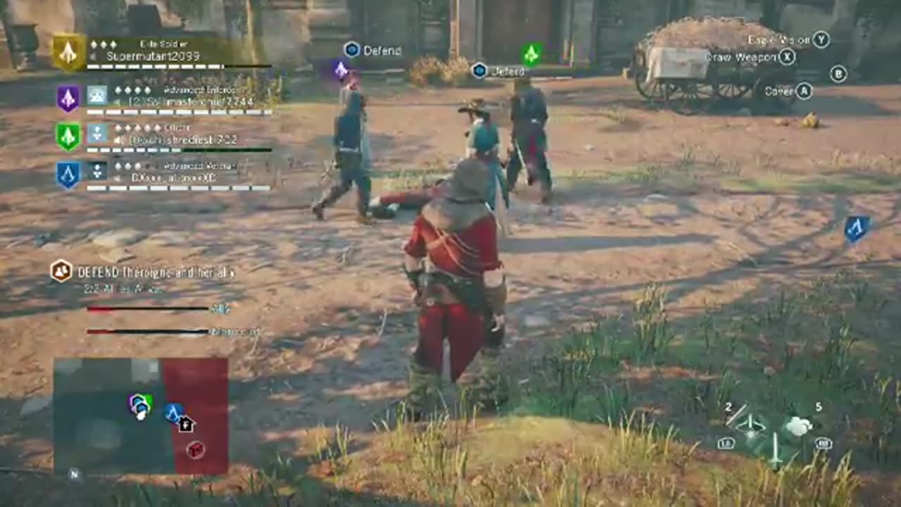 Assassin's Creed Unity Day 7