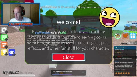ayupcc - Callum's Corner - 06/09/25 - Revisiting Roblox