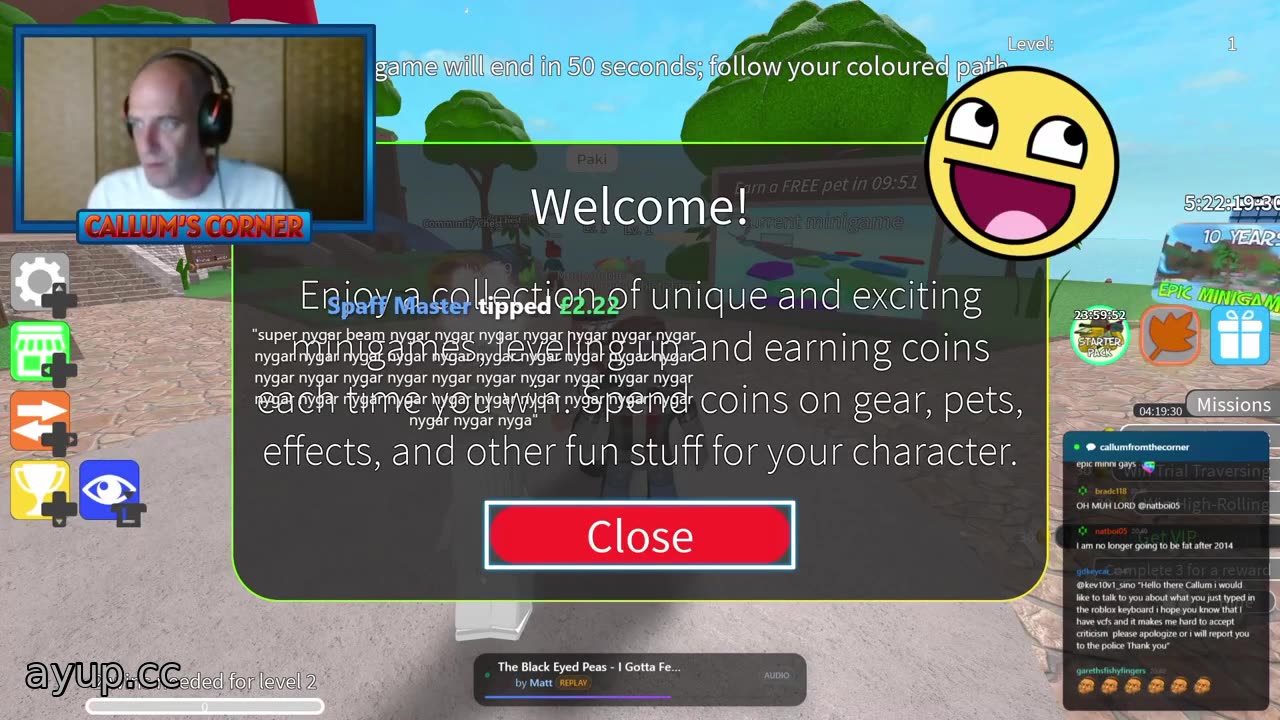 ayupcc - Callum's Corner - 06/09/25 - Revisiting Roblox