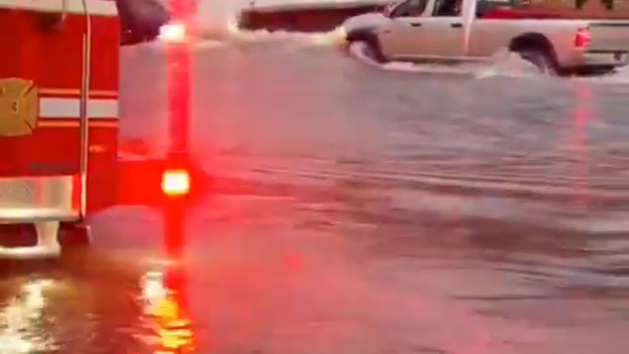 Massive flood in New Jersey