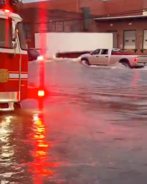 Massive flood in New Jersey