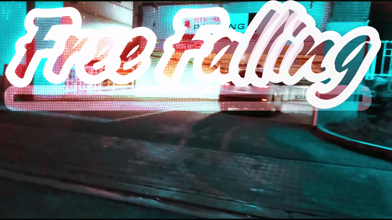 Frosst T. - Free Falling (Official Visualizer) (prod.DJ DopeyTooSICK)