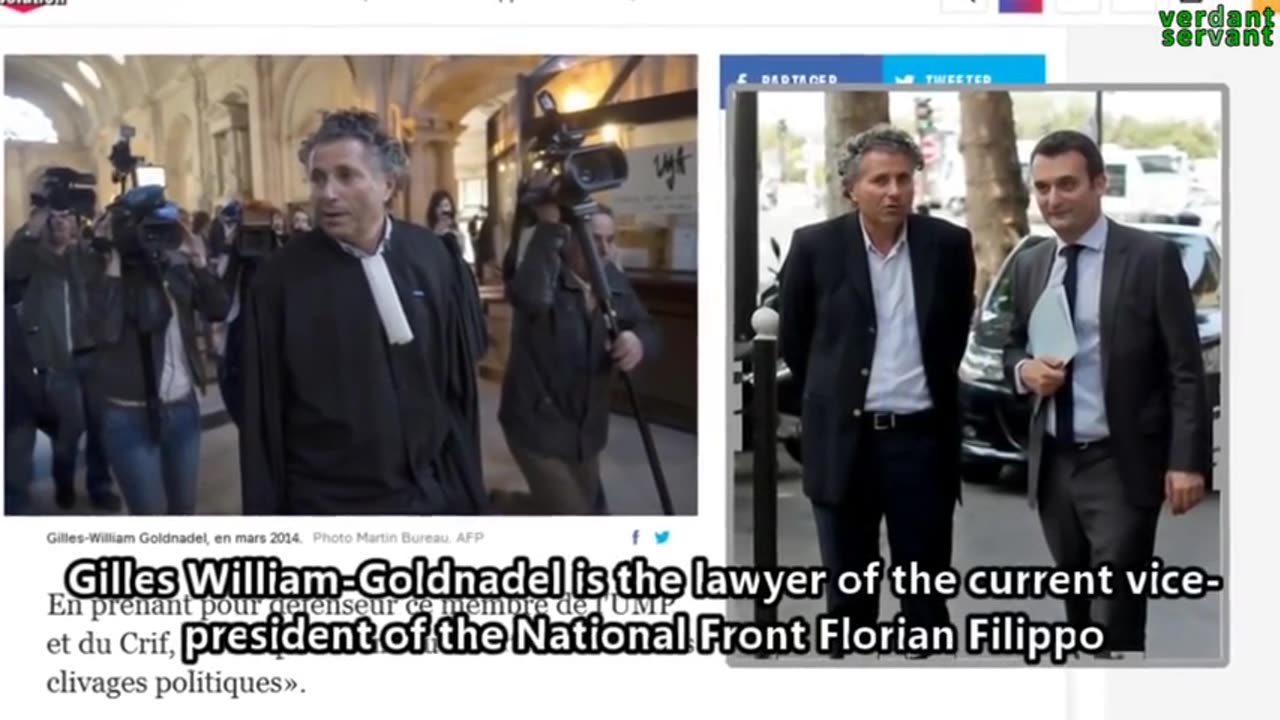 Marine Le Pen EXPOSED | Verdant Servant