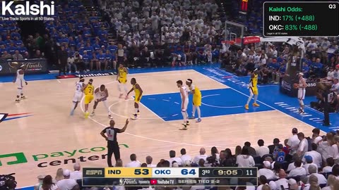Thunder vs. Pacers Game 5 Highlights | Jalen Williams Drops 40 in OKC’s 120–109 Win