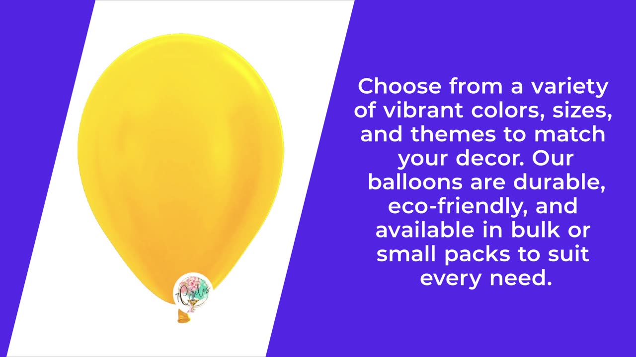Buy Latex Balloons Online at 7CirclesUSA