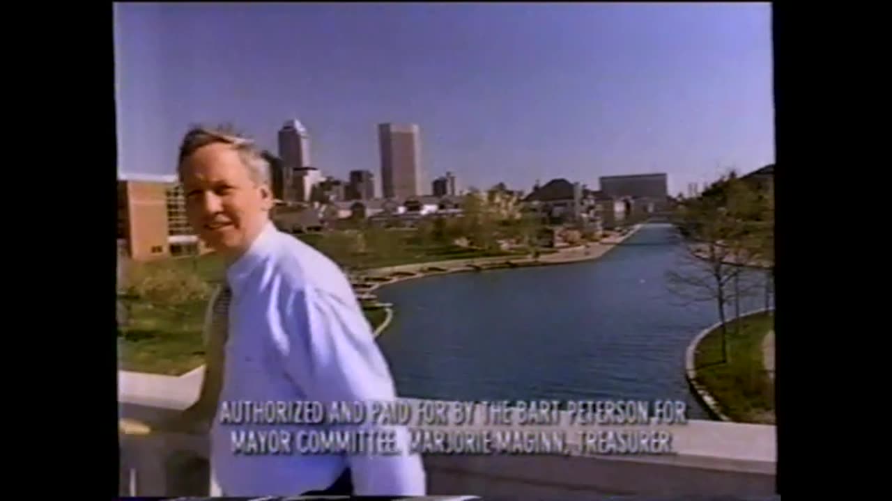 May 19, 2003 - Bart Peterson for Indianapolis Mayor