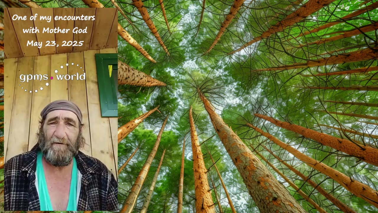 One of my encounters with Mother God, May 23, 2025