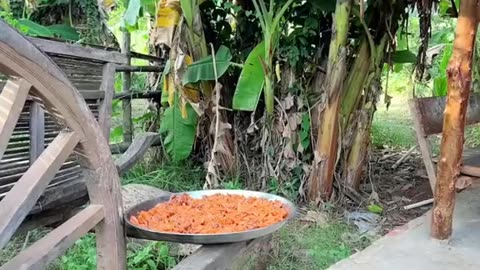 Fresh fruit crispy cook recipe and eat
