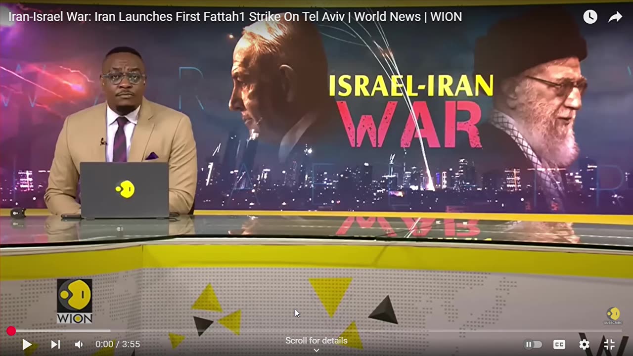 IRAN HYPER MISSILE - ISREAEL IN SHORT SUPPLY!!