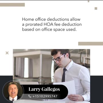 How to Deduct HOA Fees This Tax Season