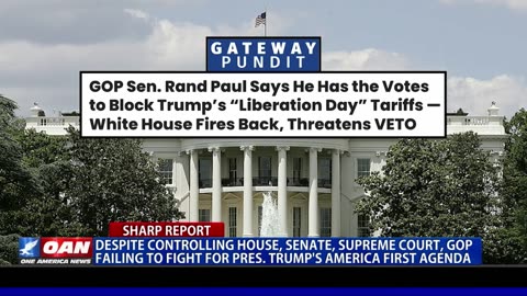 Republicans Are Betraying Trump—Here’s The Proof