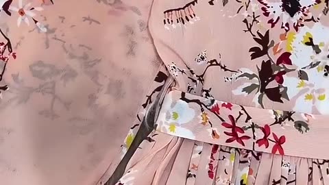 Girls’ Vintage Floral Print Dress – Summer Party Ready