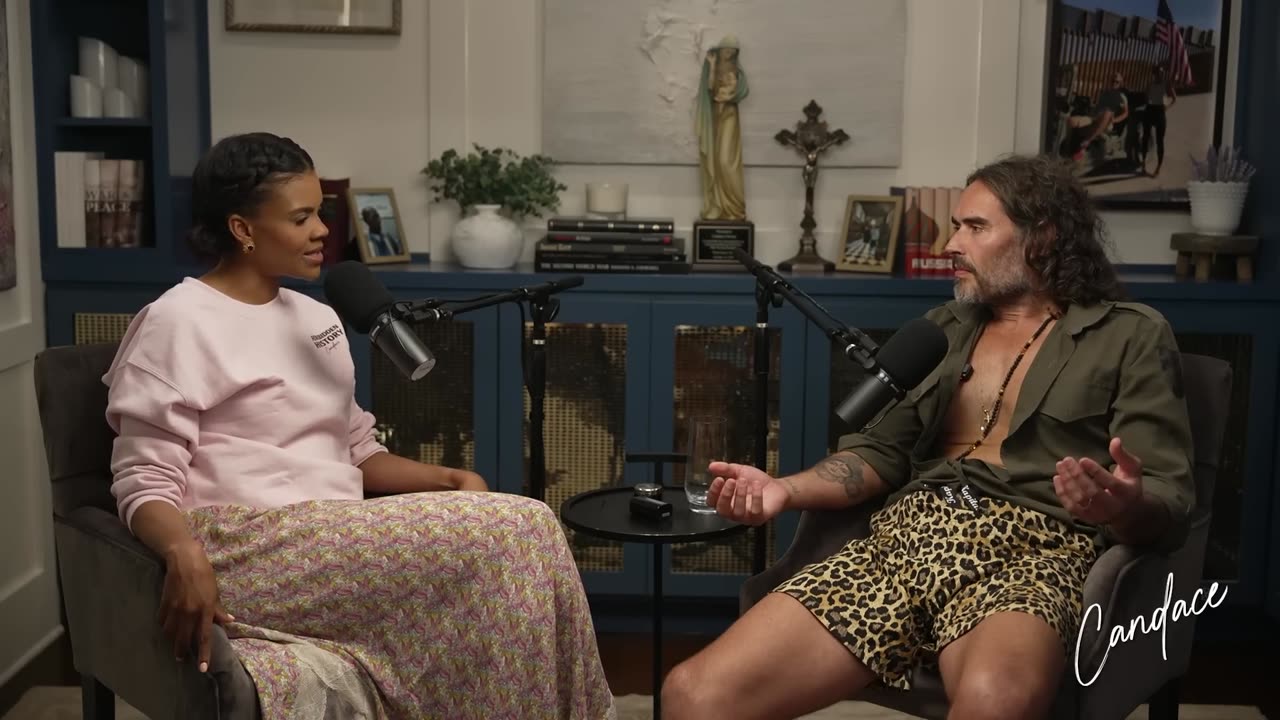 Candace Owens x Russell Brand