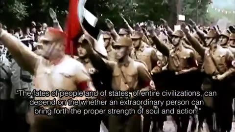Joseph Goebbels last speech to Germans in Berlin on April 21, 1945