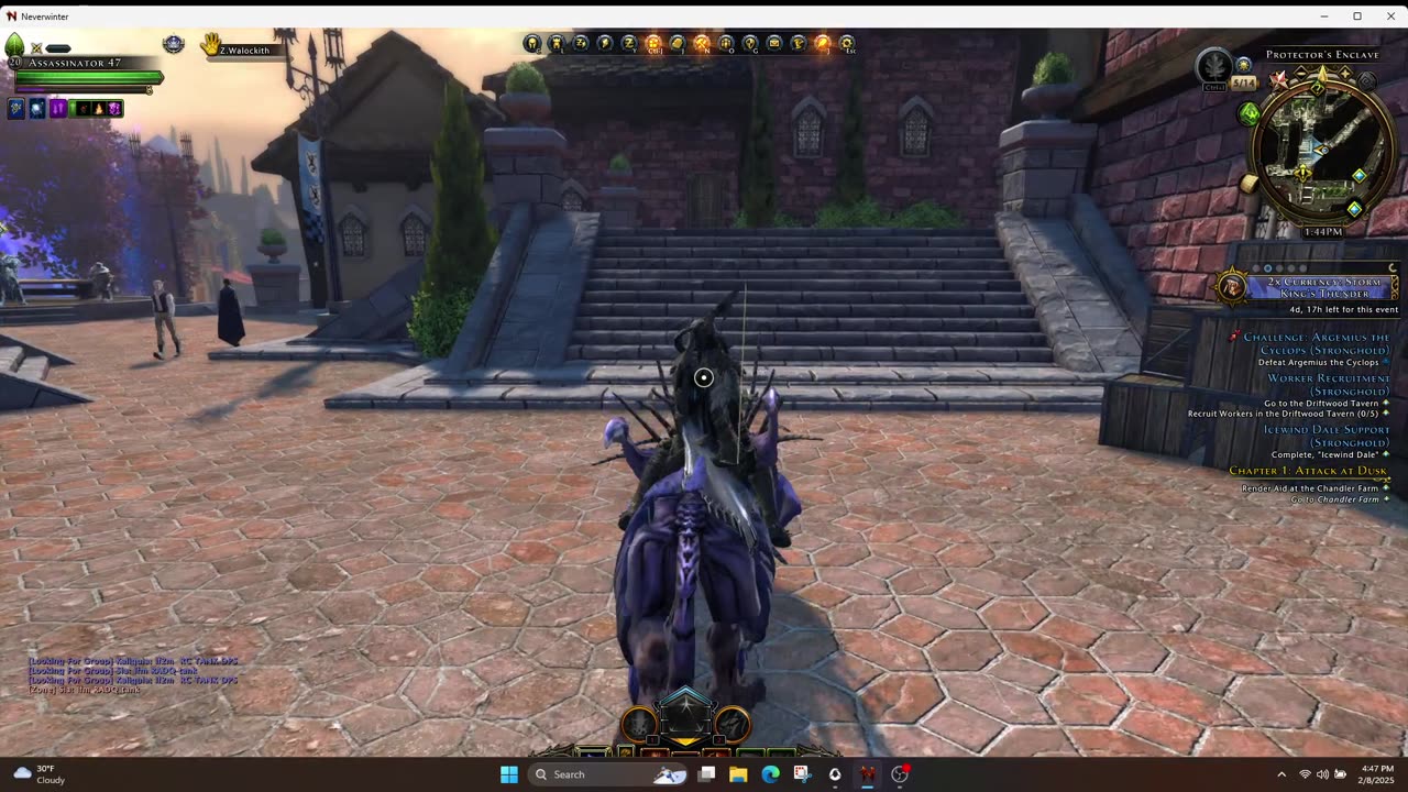 DnD Acher Build - Neverwinters