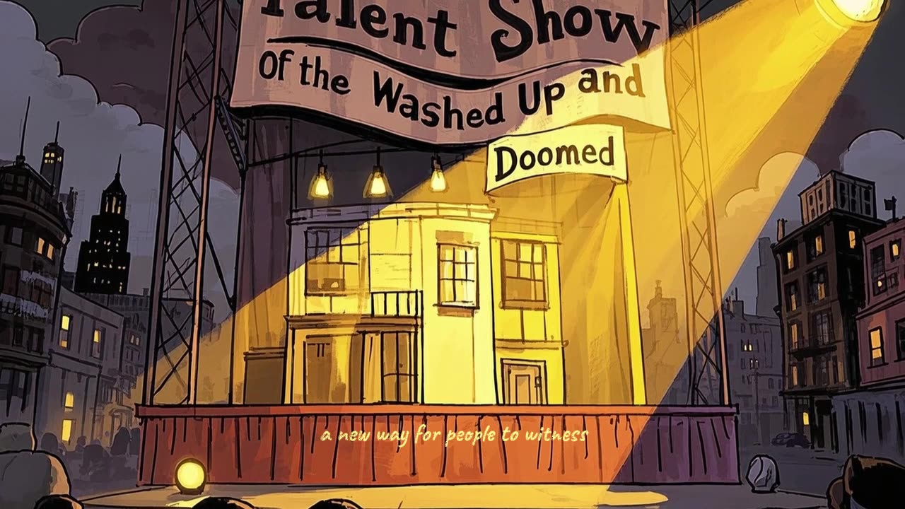 Talent show for THE DOOMED!!